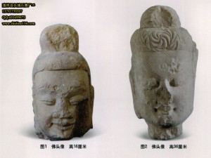 古代赢博官方网站佛像佛头