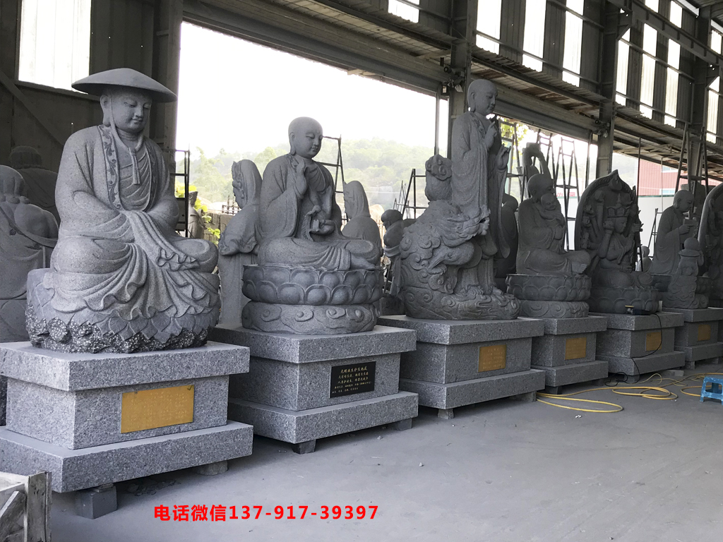 赢博官方网站地藏王菩萨雕像