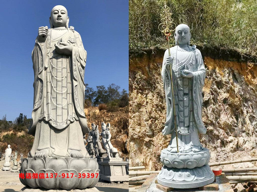 赢博官方网站地藏王菩萨雕像