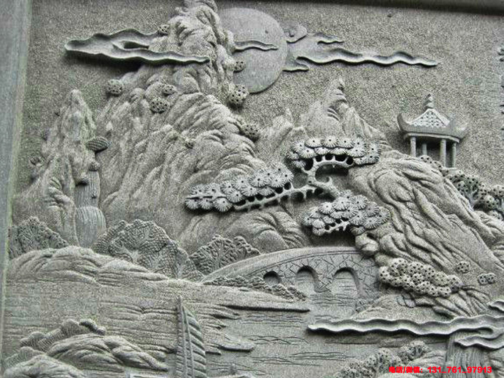 浮雕壁画