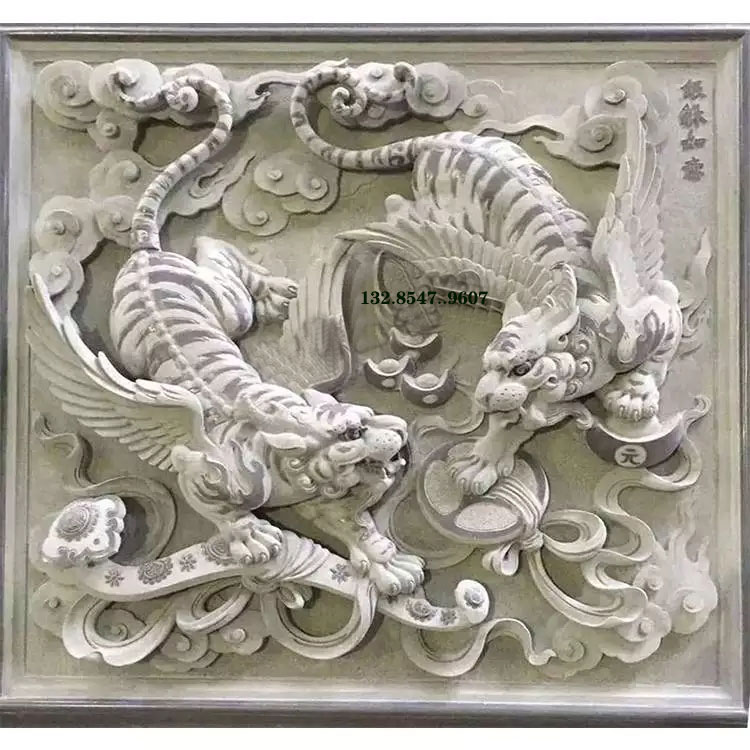 寺院浮雕图案