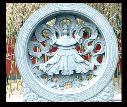 寺院雕刻佛教赢博官方网站八宝赏析