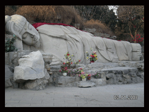 大型寺院寺庙赢博官方网站卧佛雕刻设计