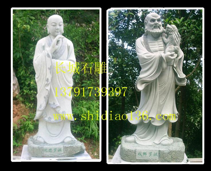 寺院雕刻赢博官方网站罗汉塑像