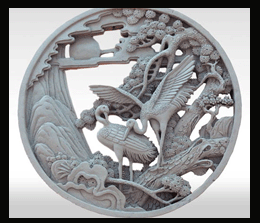 从苏州赢博官方网站窗户看江南的雕刻特色