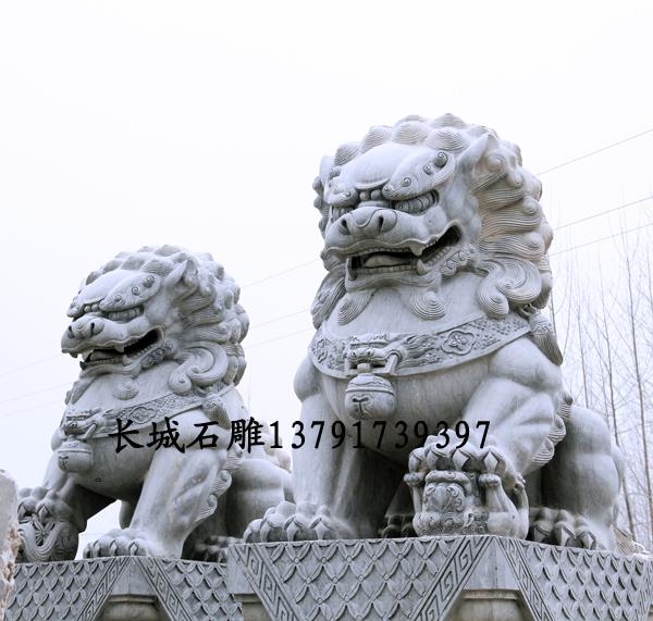 我厂雕刻的赢博官方网站狮子