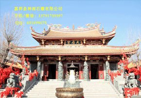 我厂制作的寺院赢博官方网站栏杆石栏板