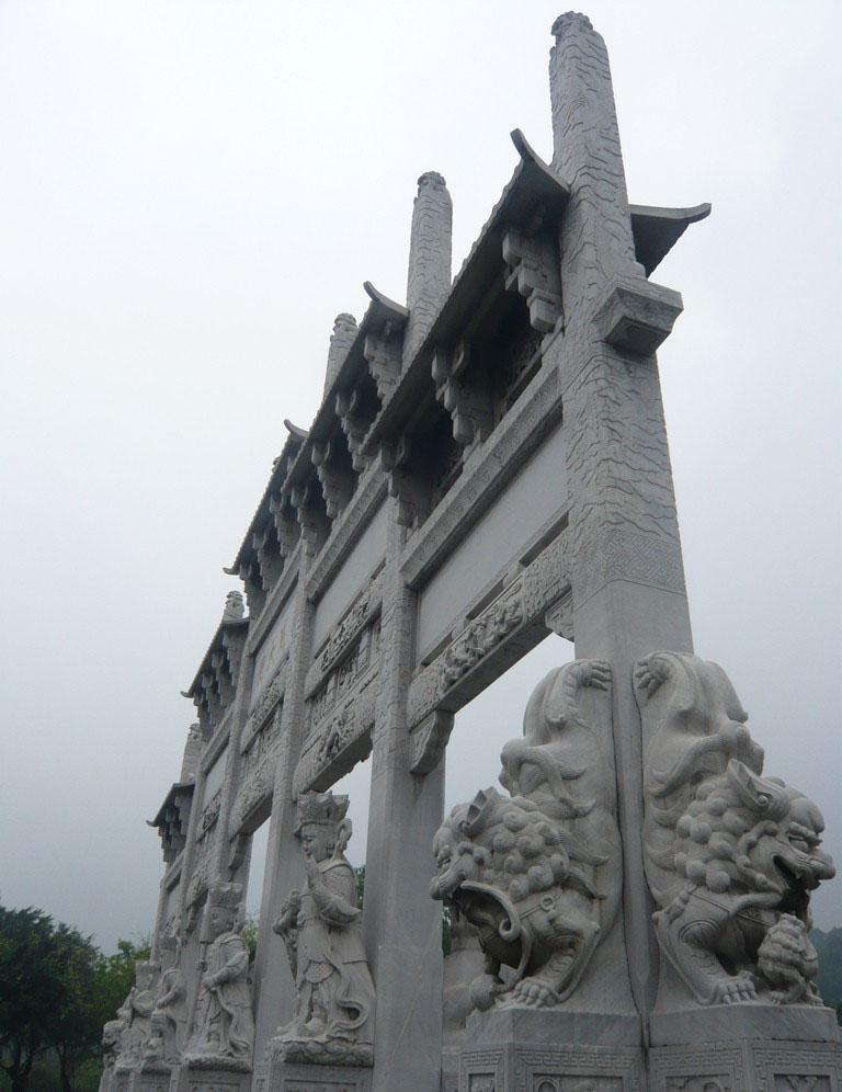 寺院赢博官方网站牌坊石牌楼雕刻浮雕介绍