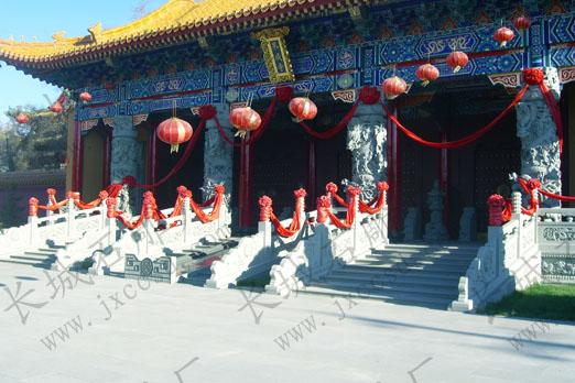 寺院赢博官方网站栏板雕刻样式