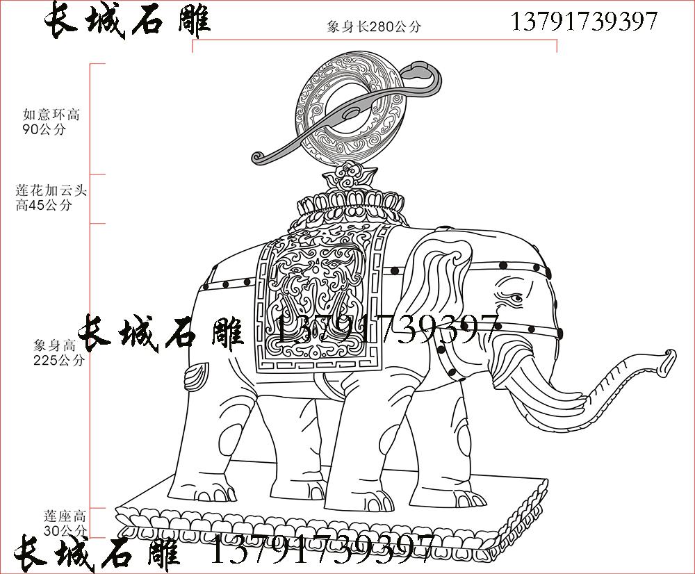 赢博官方网站大象制作比例设计图纸