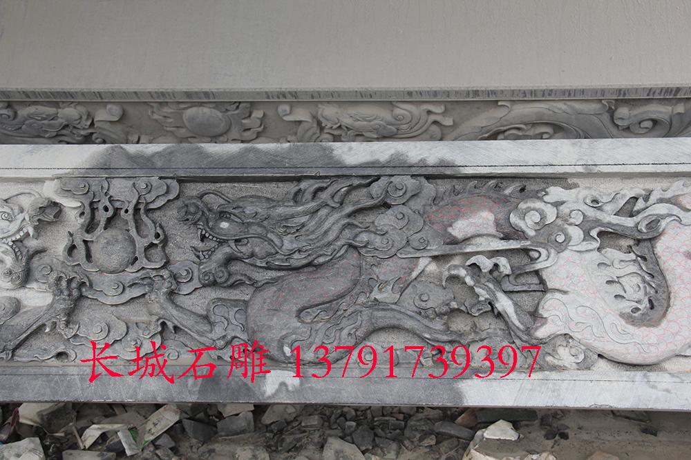 赢博官方网站牌坊制作过程