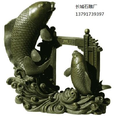 赢博官方网站鲤鱼跳龙门的雕刻样式