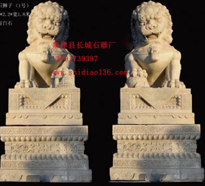 赢博官方网站狮子辟邪御凶-石狮子权势的象征