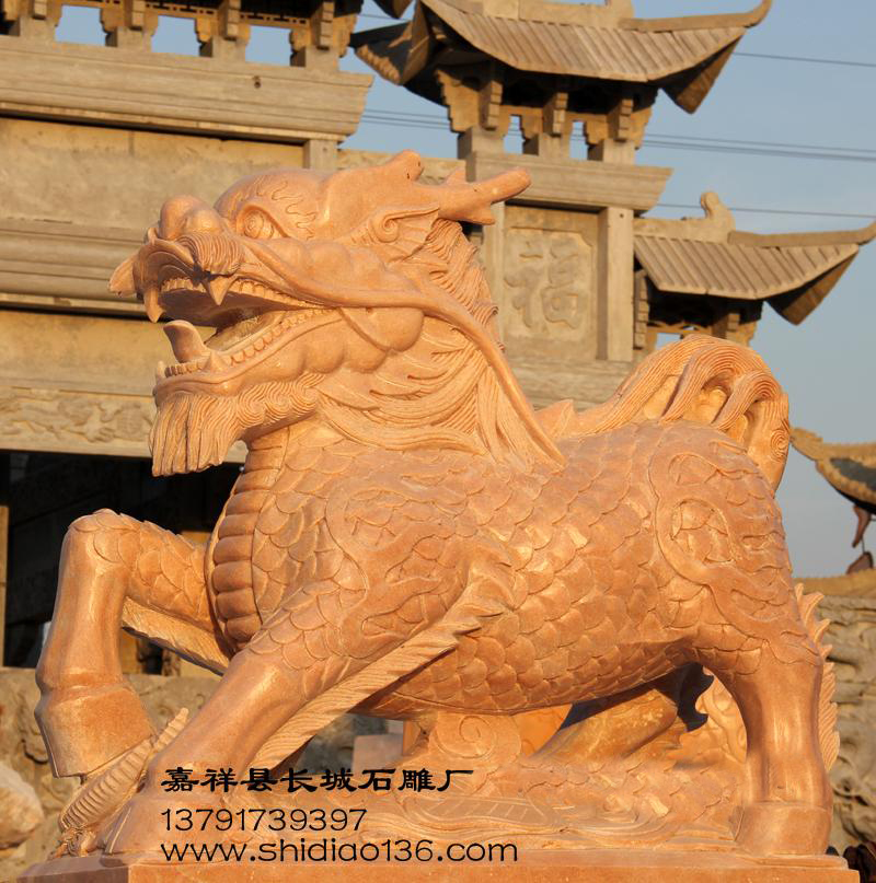 赢博官方网站麒麟是人们心目中的仁兽圣兽