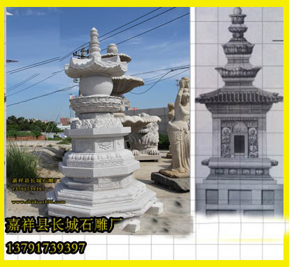 赢博官方网站佛塔佛教石塔的设计图和制作