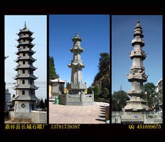寺院石幢-赢博官方网站经幢设计图