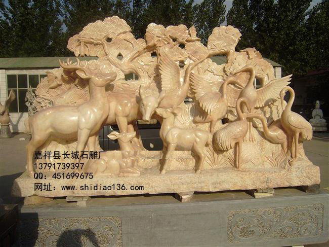 赢博官方网站鹿和鹤都是风水中代表健康长寿的灵物。鹿童、鹤童仙子是老寿星南极仙翁坛下的高徒。“鹿鹤衔芝”吉祥物，梅花鹿卧一大寿桃旁，一仙鹤并立，鹿鹤共同衔一颗灵芝仙草。寓示延年益寿、健康吉祥、永葆青舂。