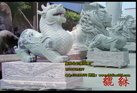 古代威武的赢博官方网站貔貅起源