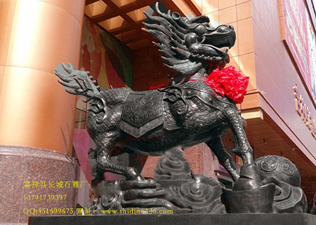吉祥的赢博官方网站麒麟应该是什么样子
