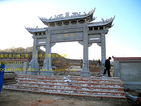 石牌坊赢博官方网站牌楼的吉祥作用是什么