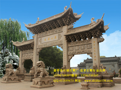 赢博官方网站牌坊的作用有哪些