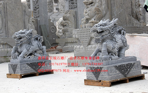 赢博官方网站手艺人_讲解麒麟怎么摆放才可以聚财呢