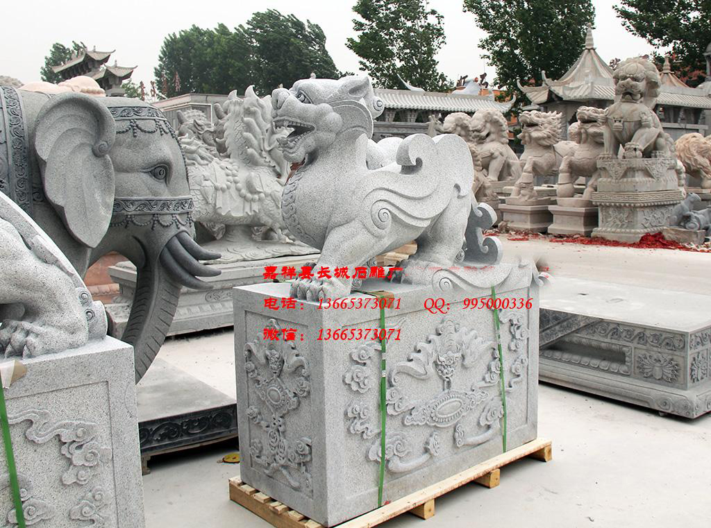 赢博官方网站貔貅雕刻效果图