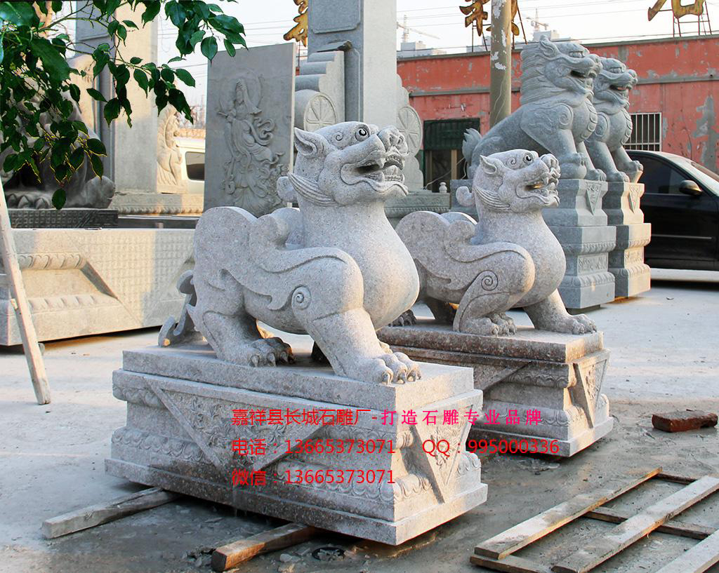 赢博官方网站貔貅雕刻效果图