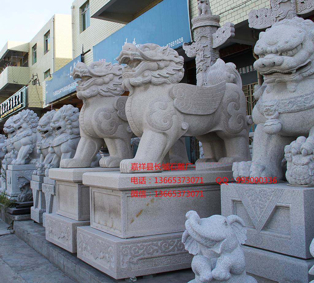 赢博官方网站貔貅雕刻样式图片,聚财貔貅