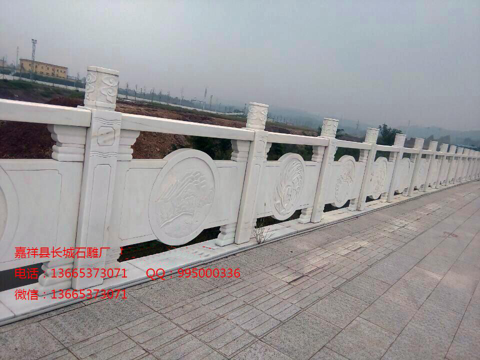 赢博官方网站栏杆，花岗岩赢博官方网站栏杆,石栏杆效果图