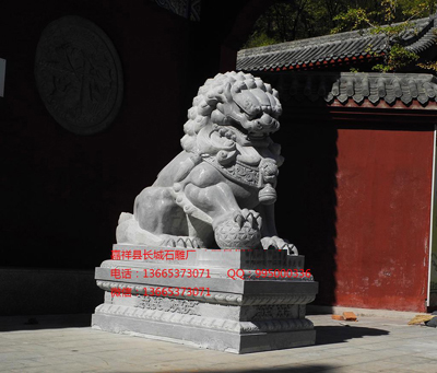 北京赢博官方网站狮子雕刻
