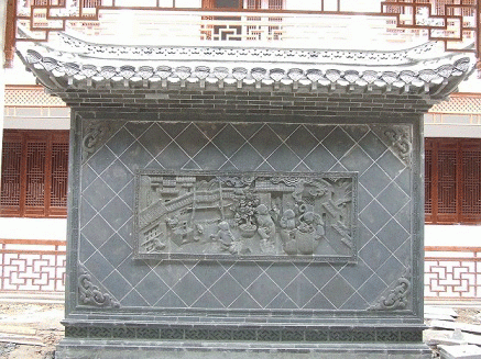 赢博官方网站影壁纳福迎祥图