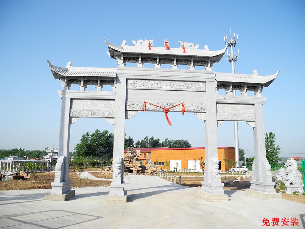 嘉祥赢博官方网站牌坊厂家