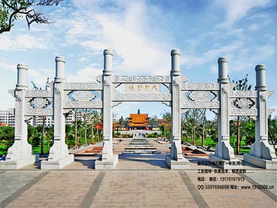 山东汶上宝相寺石牌坊|长城赢博官方网站