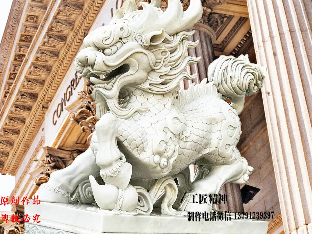 最好看的赢博官方网站麒麟雕刻图片