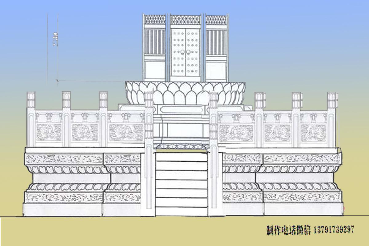 赢博官方网站须弥座台基图片