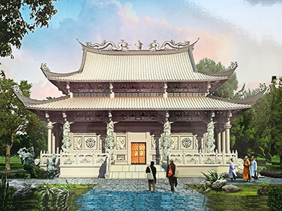 寺院石头大殿及古建筑赢博官方网站屋子图片大全