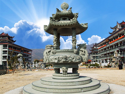 赢博官方网站香炉图片样式大全及寺院香炉文化