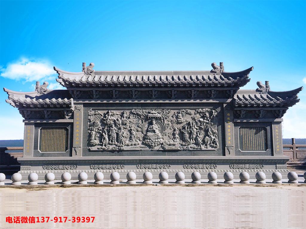 长城赢博官方网站寺院浮雕图片
