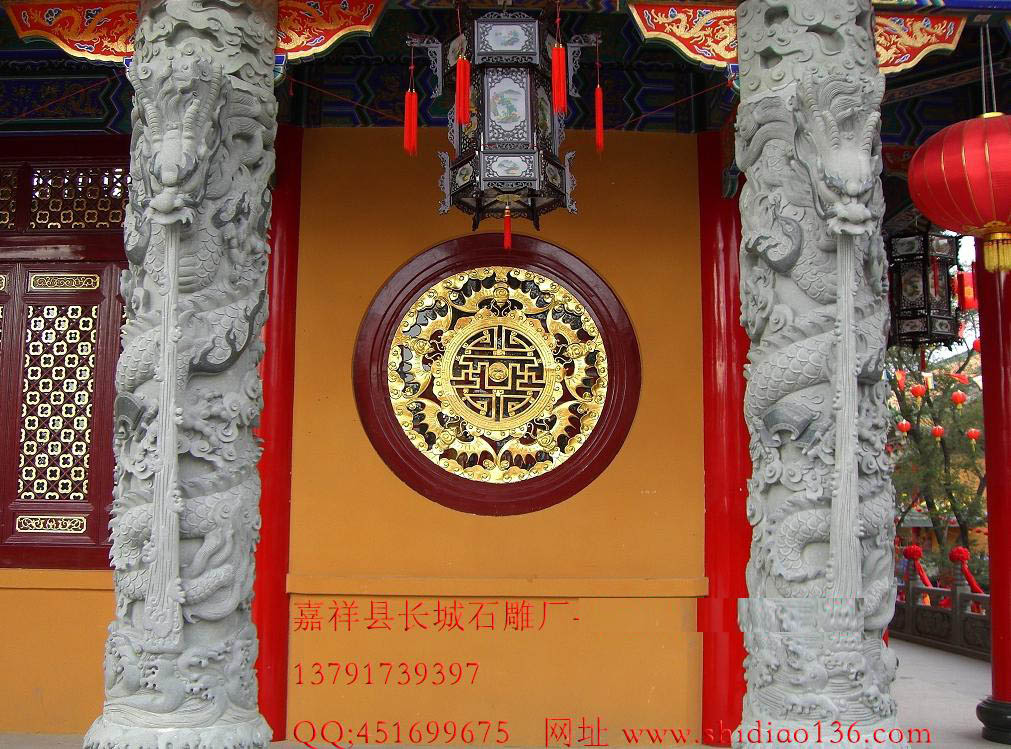 赢博官方网站龙柱