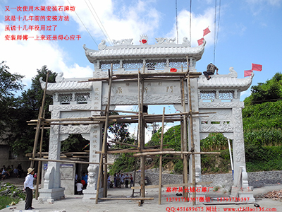 好的石牌楼厂家 好的石牌楼厂家