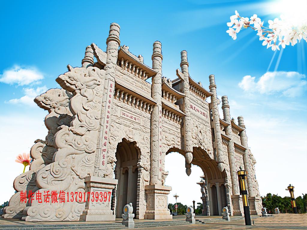 古建门楼 古建门楼图片古建牌坊图片