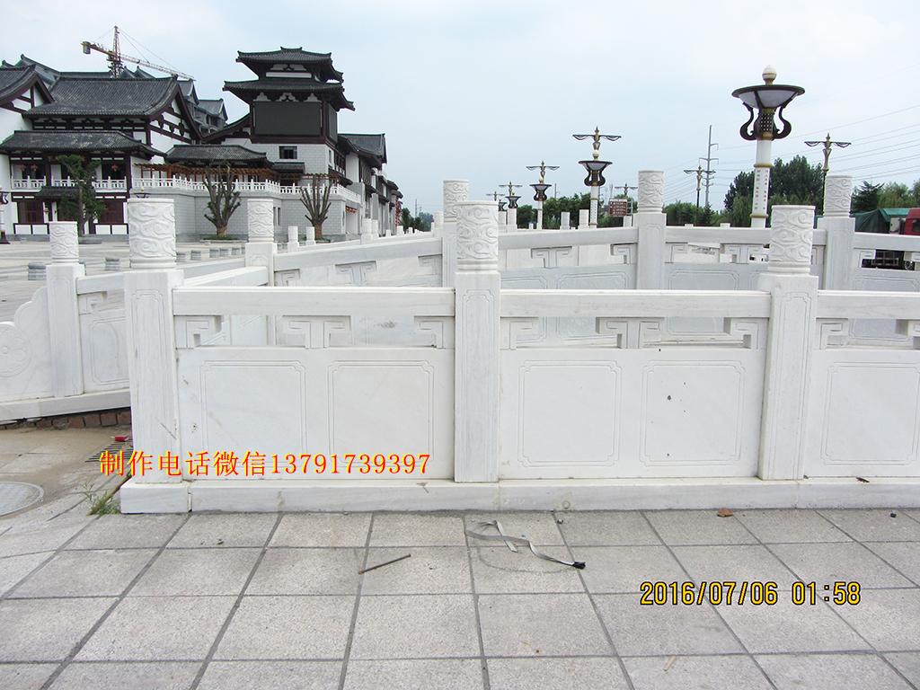 草白玉栏杆 草白玉栏杆样式