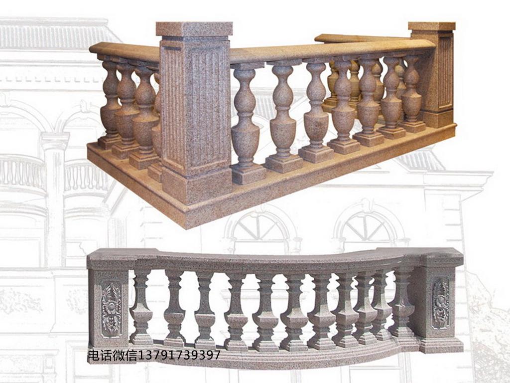 别墅阳台护栏图片