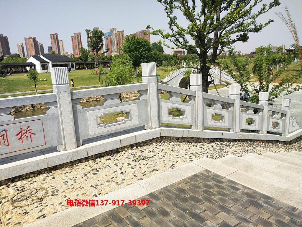 长城赢博官方网站景区花岗岩护栏图片