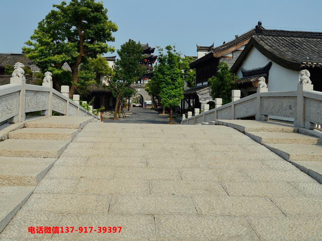 青石板 青石板道路铺设图片