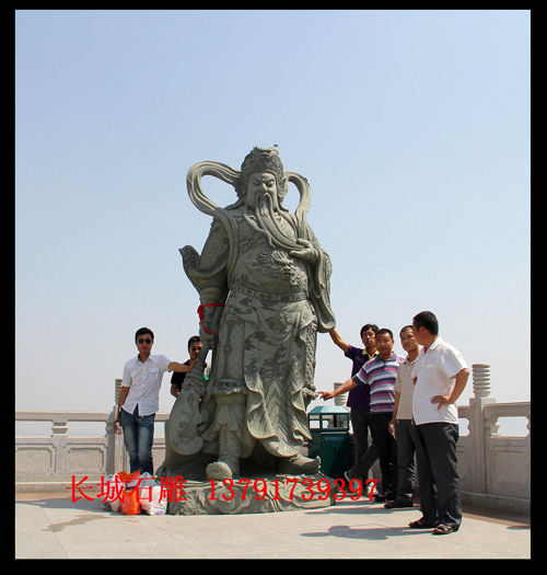 武财神关公雕刻 武财神关公雕刻